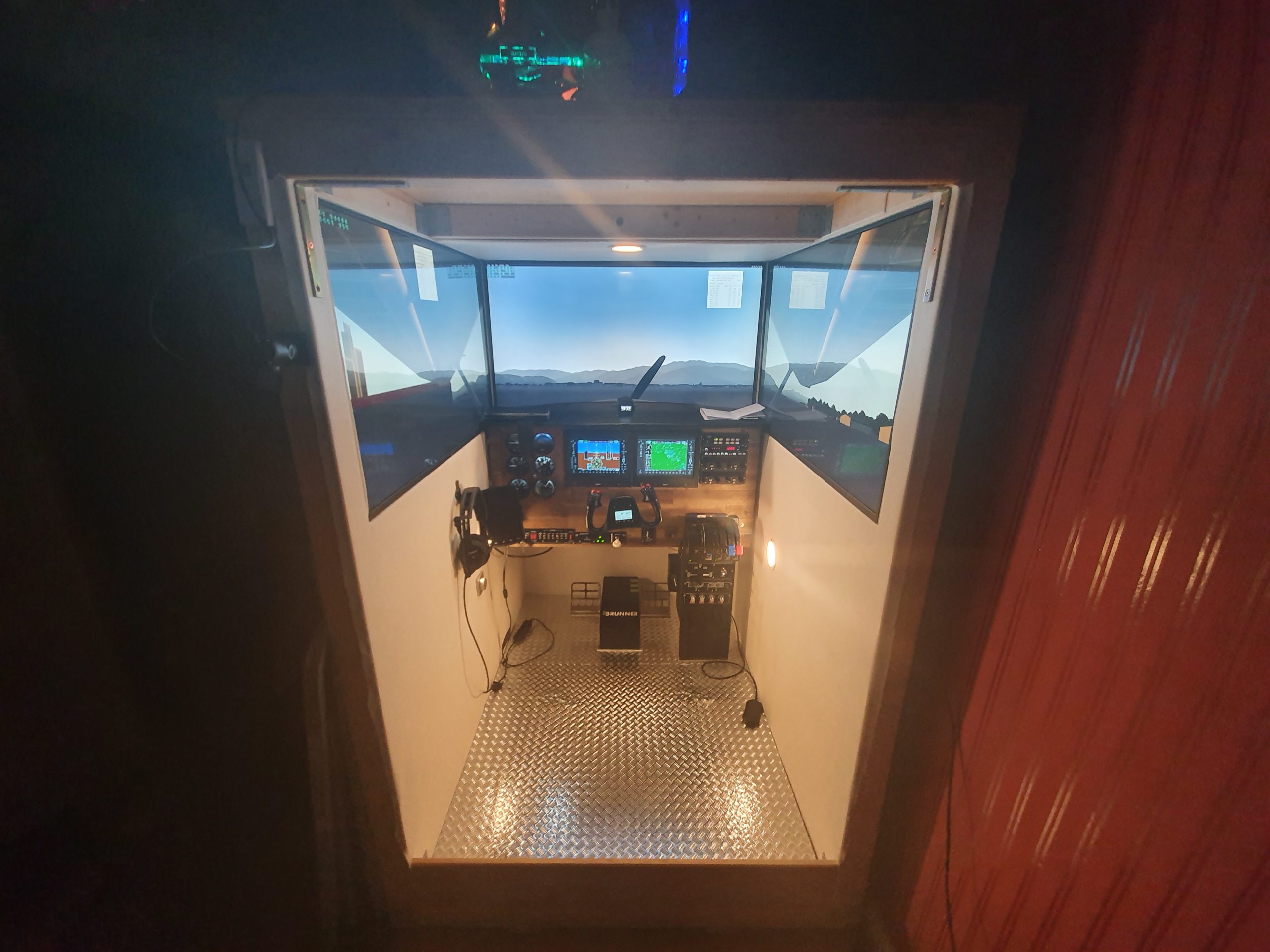 X-Plane Home Cockpit